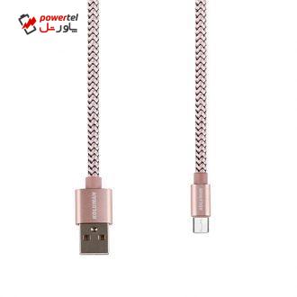 کابل تبدیل USB به microusb کلومن مدل kd-19 طول 2 متر