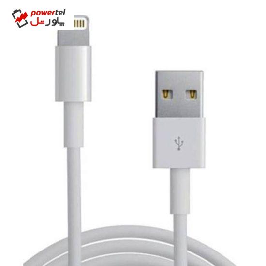 کابل تبدیل USB به لایتنینگ مدل 0100 طول 1 متر
