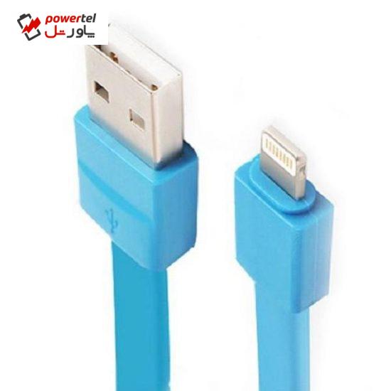 کابل تبدیل USB به لایتنینگ مدل Ebai طول 20 سانتی متر