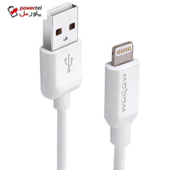 کابل تبدیل USB به لایتنینگ وپو مدل LC508  طول 1متر