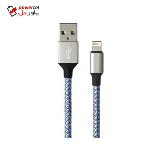 کابل تبدیل USB به لایتینگ مدل BN067 طول 1 متر