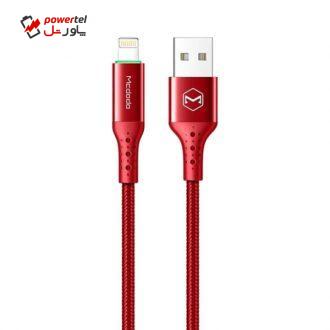 کابل تبدیل USB به لایتینینگ مکدودو مدل 7412 طول 1.2 متر