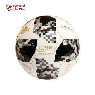 توپ فوتبال تلستار دوختی طرح جام جهانی مدل W154 سایز 5