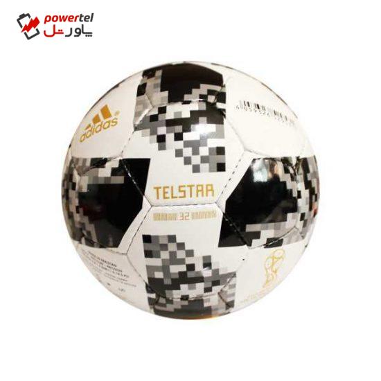 توپ فوتبال تلستار دوختی طرح جام جهانی مدل W154 سایز 5