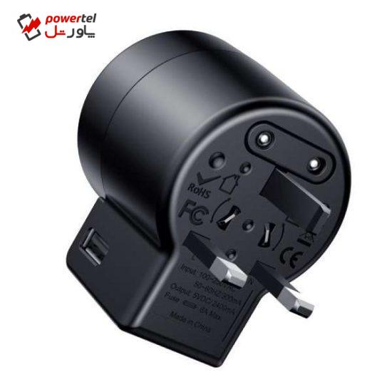 شارژر دیواری باسئوس مدل JY-109USB