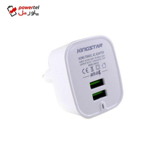 شارژر دیواری کینگ استار مدل KW152