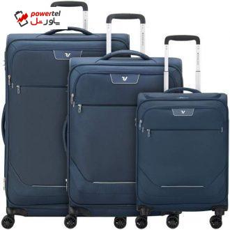 مجموعه سه عددی چمدان رونکاتو مدل JOY