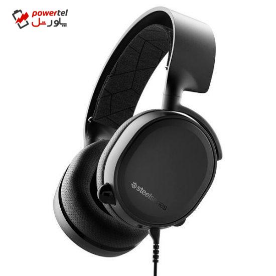 هدست مخصوص بازی استیل سریز مدل Arctis 3