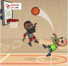 Basketball Battle؛ بسکتبال دونفره بازی کنید