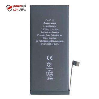 باتری موبایل مدل 00641-616 ظرفیت 3110 میلی آمپر ساعت مناسب برای گوشی موبایل اپل iPhone 11