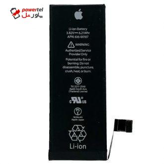 باتری موبایل مدل 1ICP4-SE ظرفیت 1624 میلی آمپر ساعت مناسب برای گوشی موبایل اپل Iphone se