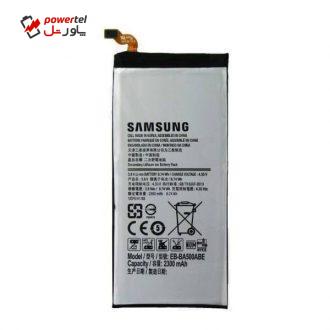 باتری موبایل مدل EB-BA700ABE46 ظرفیت 2600 میلی آمپر ساعت مناسب برای گوشی موبایل سامسونگ Galaxy A7