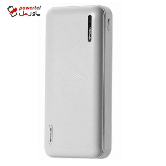 شارژر همراه دبلیو کی مدل WP-101 ظرفیت 10000 میلی آمپر ساعت