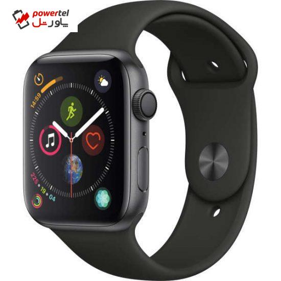 ساعت هوشمند اپل واچ سری 4 مدل 44mm Aluminum Case With Sport Band