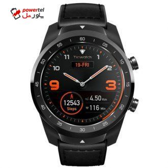 ساعت هوشمند موبووی مدل ticwatch کد PRO 2020 SHADOW BK