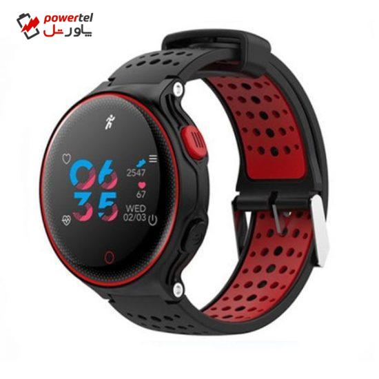 ساعت هوشمند میکروویر مدل X2 PLUS سنسور اکسیژن خون