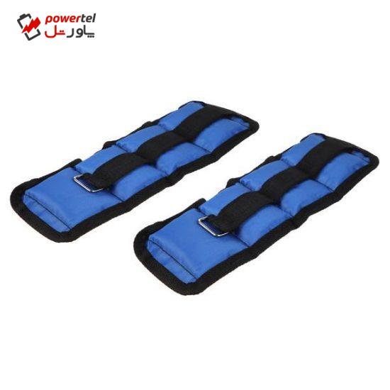وزنه مچ دست و پا یک کیلوگرمی بسته دو عددی