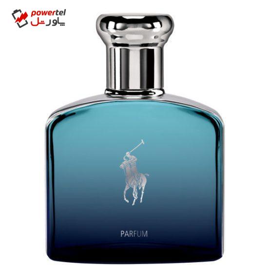 پرفیوم مردانه رالف لورن مدل Deep Blue حجم 125 میلی لیتر