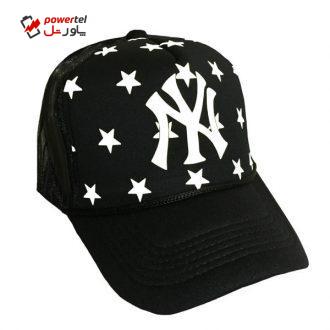 کلاه کپ طرح NY STAR کد PT-30515