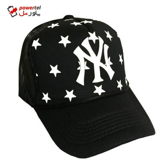 کلاه کپ طرح NY STAR کد PT-30515