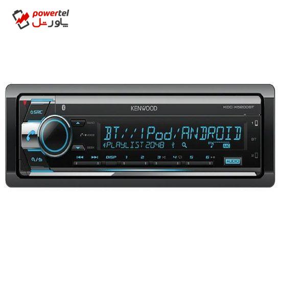 پخش کننده خودرو کنوود مدل KDC-X5200BT