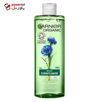 آب پاک کننده آرایش صورت گارنیه مدل CORNFLOWER حجم 400 میلی لیتر آب پاک کننده آرایش صورت گارنیه مدل CORNFLOWER حجم 400 میلی لیتر