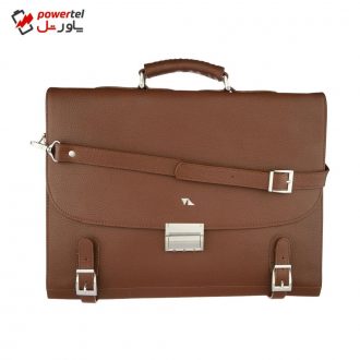 کیف اداری مردانه چرم مشهد مدل A0137-087