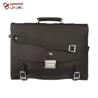 کیف اداری مردانه چرم مشهد مدل A0137-091 کیف اداری مردانه چرم مشهد مدل A0137-091