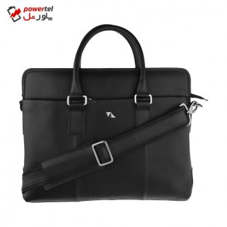 کیف اداری مردانه چرم مشهد مدل A0162-001 کیف اداری مردانه چرم مشهد مدل A0162-001