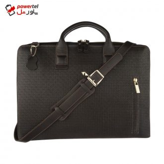 کیف اداری مردانه چرم مشهد مدل A5571-091