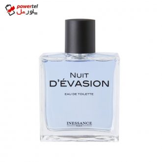 ادو تویلت مردانه اینسنس پاریس مدل  Nuit d Evasion حجم 100 میلی لیتر