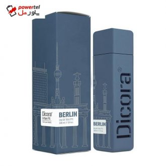ادو تویلت مردانه دیکورا یوربن فیت مدل BERLIN حجم 100 میلی لیتر ادو تویلت مردانه دیکورا یوربن فیت مدل BERLIN حجم 100 میلی لیتر