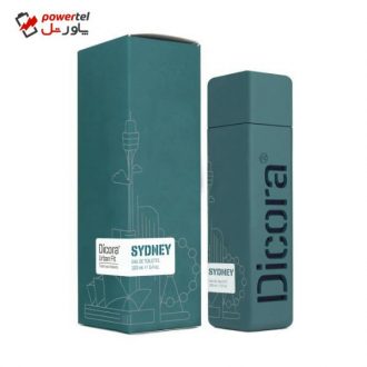 ادو تویلت مردانه دیکورا یوربن فیت مدل SYDNY حجم 100 میلی لیتر