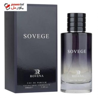 ادو تویلت مردانه روونا دیور مدل Dior Sauvage Eau De Toilette حجم 100 میلی لیتر