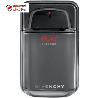 ادو تویلت مردانه ژیوانشی مدل Play Intense حجم 100 میلی لیتر ادو تویلت مردانه ژیوانشی مدل Play Intense حجم 100 میلی لیتر