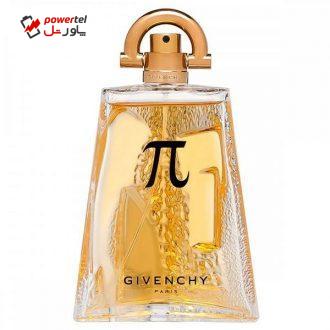 ادو تویلت مردانه ژیوانشی Pi حجم 100ml ادو تویلت مردانه ژیوانشی Pi حجم 100ml