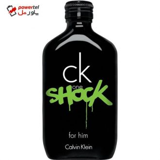 ادو تویلت مردانه کلوین کلاین مدل One Shock For Him حجم 200 میلی لیتر ادو تویلت مردانه کلوین کلاین مدل One Shock For Him حجم 200 میلی لیتر