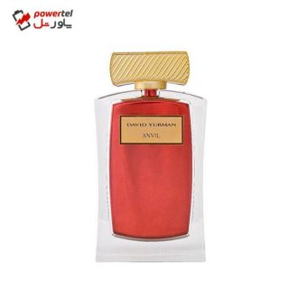 ادو پرفیوم دیوید یورمن مدل Anvil حجم 75 میلی لیتر ادو پرفیوم دیوید یورمن مدل Anvil حجم 75 میلی لیتر