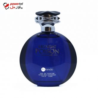ادو پرفیوم زنانه بایلندو مدل Midnight Poison حجم 100 میلی لیتر ادو پرفیوم زنانه بایلندو مدل Midnight Poison حجم 100 میلی لیتر