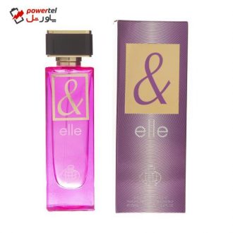 ادو پرفیوم زنانه فراگرنس ورد مدل elle حجم 100 میلی لیتر ادو پرفیوم زنانه فراگرنس ورد مدل elle حجم 100 میلی لیتر