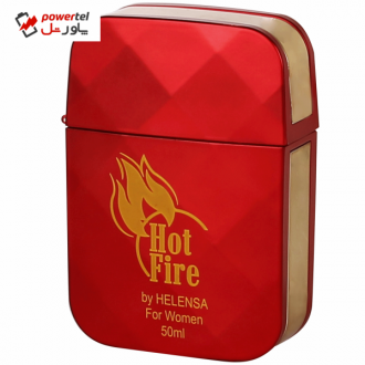 ادو پرفیوم زنانه هلنسا مدل Hot Fire حجم 50 میلی لیتر ادو پرفیوم زنانه هلنسا مدل Hot Fire حجم 50 میلی لیتر