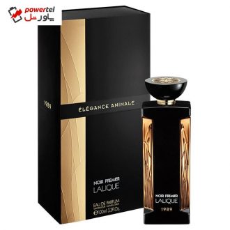 ادو پرفیوم لالیک مدل ELEGANCE ANIMALE 1989 حجم 100 میلی لیتر