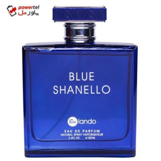 ادو پرفیوم مردانه بایلندو مدل Blue Shanello حجم 100 میلی لیتر ادو پرفیوم مردانه بایلندو مدل Blue Shanello حجم 100 میلی لیتر