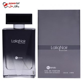 ادو پرفیوم مردانه بایلندو مدل LALIQ noire حجم 100 میلی لیتر