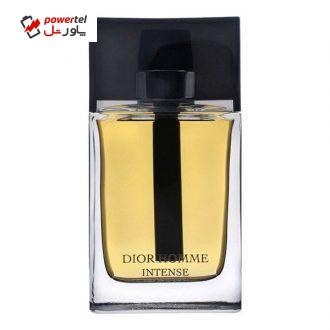 ادو پرفیوم مردانه دیور مدل Homme Intense حجم 150 میلی لیتر ادو پرفیوم مردانه دیور مدل Homme Intense حجم 150 میلی لیتر