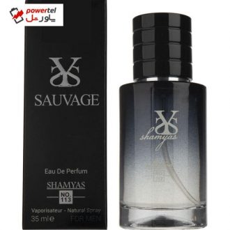 ادو پرفیوم مردانه شمیاس مدل Sauvage حجم 35 میلی لیتر ادو پرفیوم مردانه شمیاس مدل Sauvage حجم 35 میلی لیتر