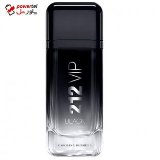 ادو پرفیوم مردانه کارولینا هررا مدل VIP 212 BLACK RUN THE PARTY حجم 100 میلی لیتر ادو پرفیوم مردانه کارولینا هررا مدل VIP 212 BLACK RUN THE PARTY حجم 100 میلی لیتر