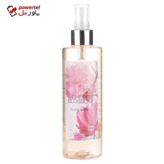 اسپری خوشبو کننده بدن زنانه بادی لاکچری مدل Cherry Blossom حجم 236 میلی لیتر