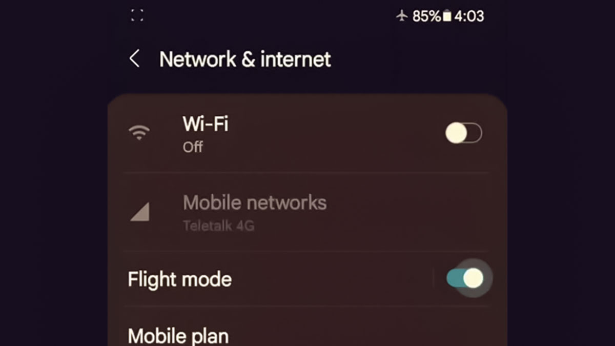 اسکرین شات One UI 4.0 سامسونگ لو رفت