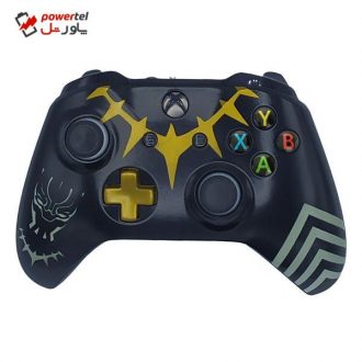 دسته بازی ایکس باکس وان طرح Black Panther دسته بازی ایکس باکس وان طرح Black Panther